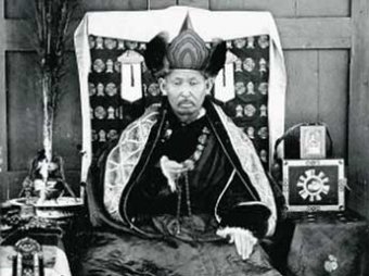 В Монголии найдено 200-летнее нетленное тело монаха в позе лотоса