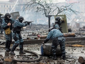 Снайпер с Майдана рассказал, как стрелял в бойцов "Беркута"